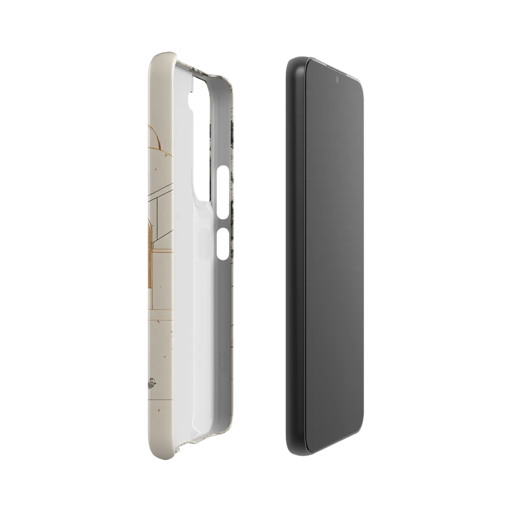 Ethereal Architectures | Phone Case |  S22 | Snap Case | Matte