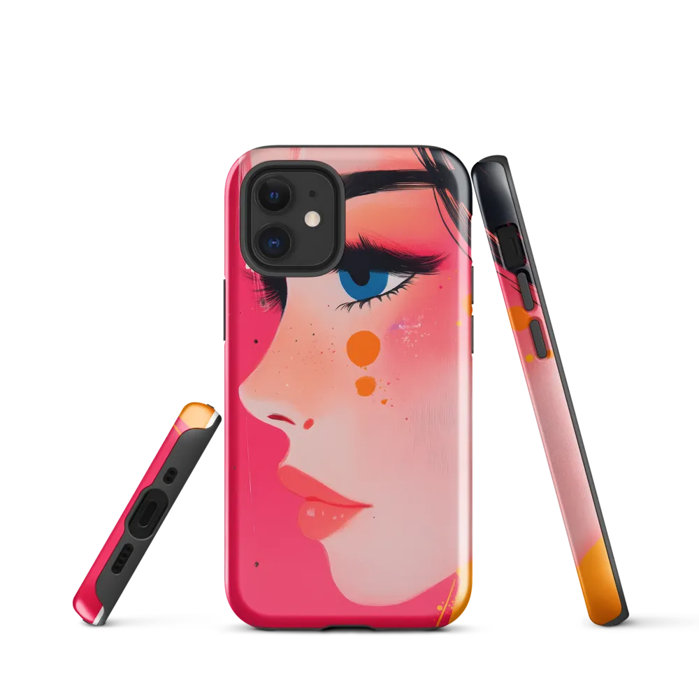 Magenta Profile — Study in Contrast