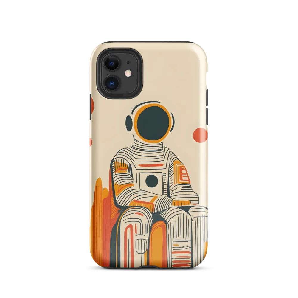Contemplation of the Stars | Phone Case |  11 | Tough Case | Glossy