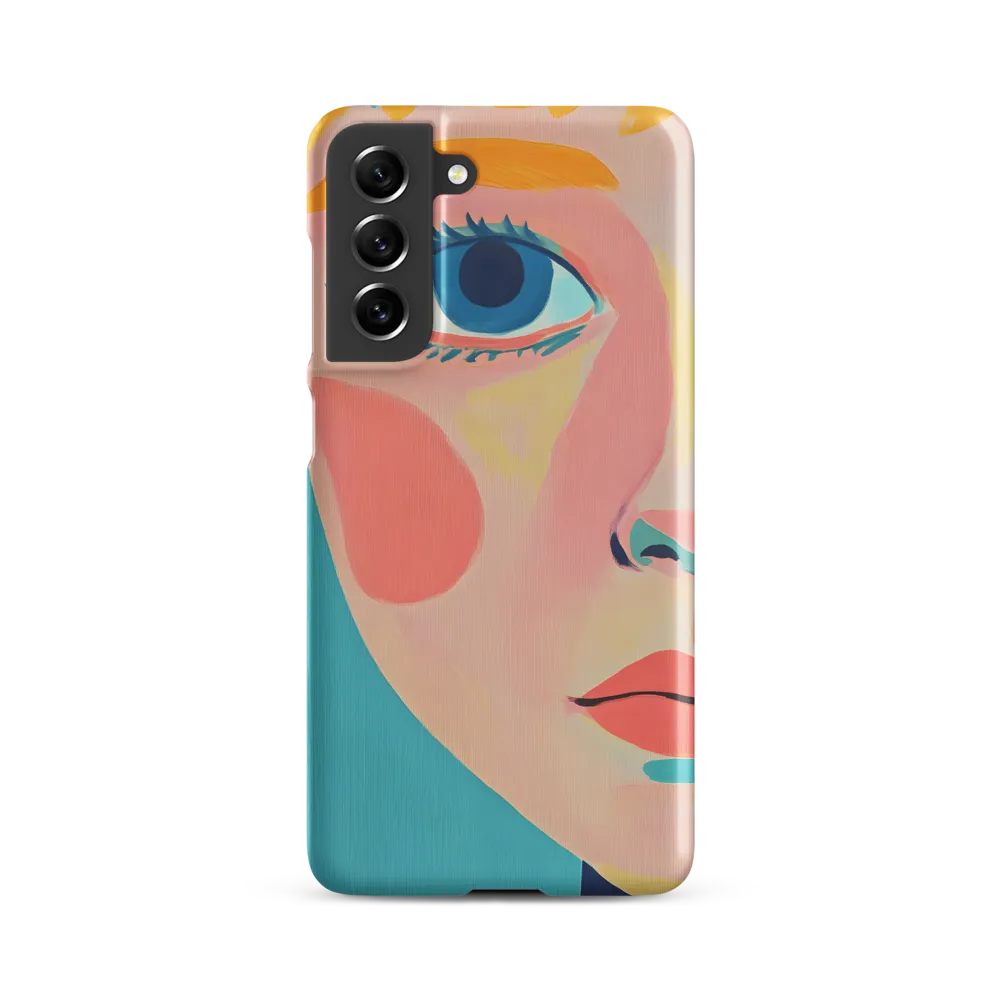 Whimsical Gaze | Phone Case |  S21 FE | Snap Case | Matte