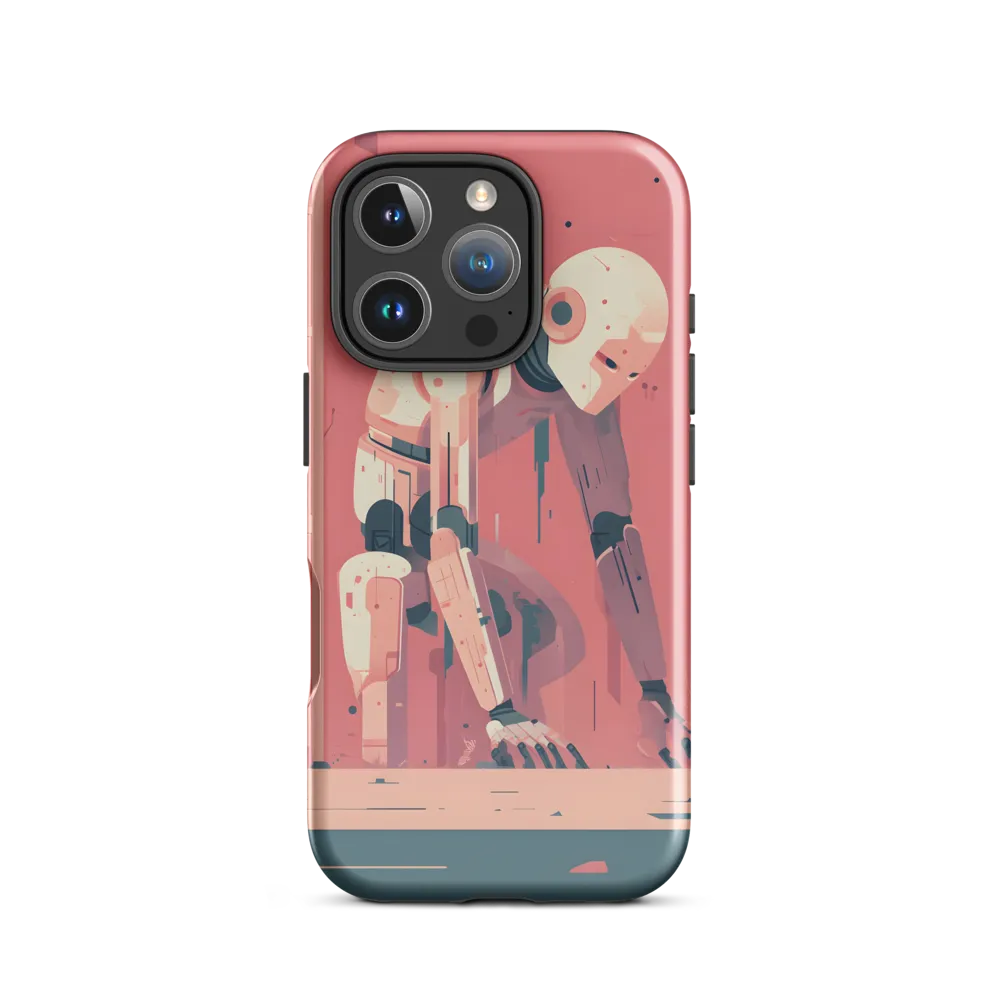 The Solitude of Metal | Phone Case |  16 Pro | Tough Case | Glossy