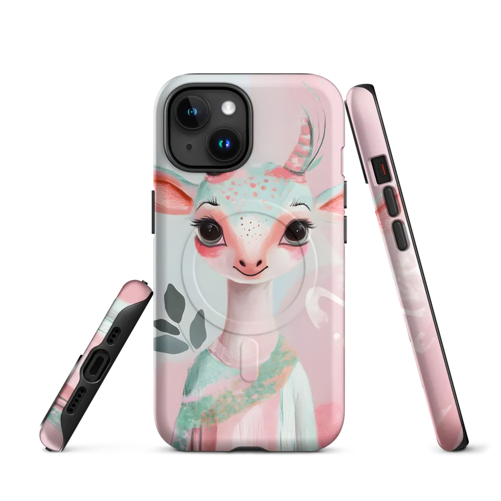 A Whimsical Goat Delight