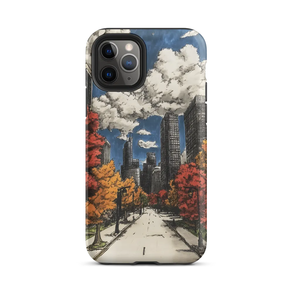 Autumn Serenity in the City