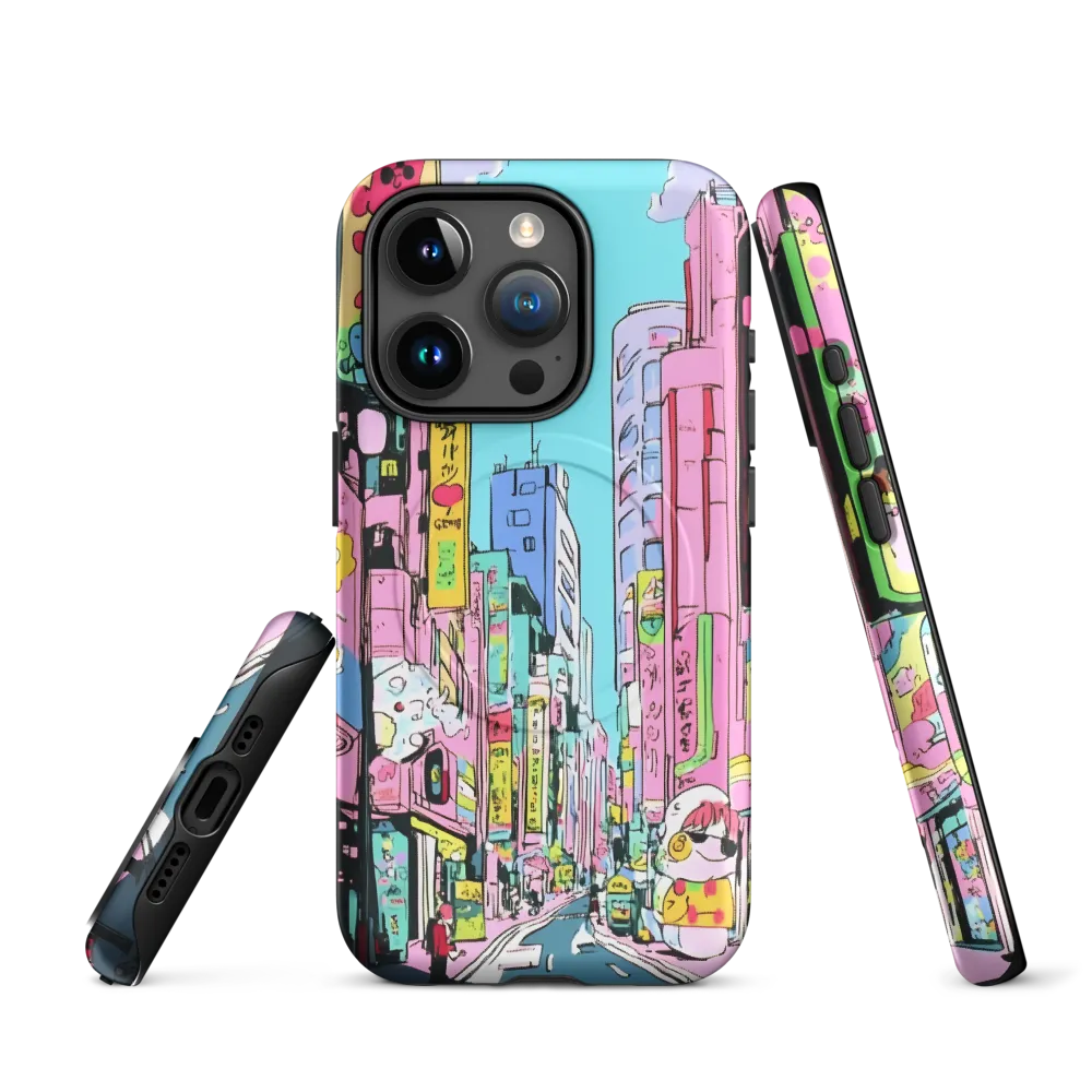 Whimsical Cityscape