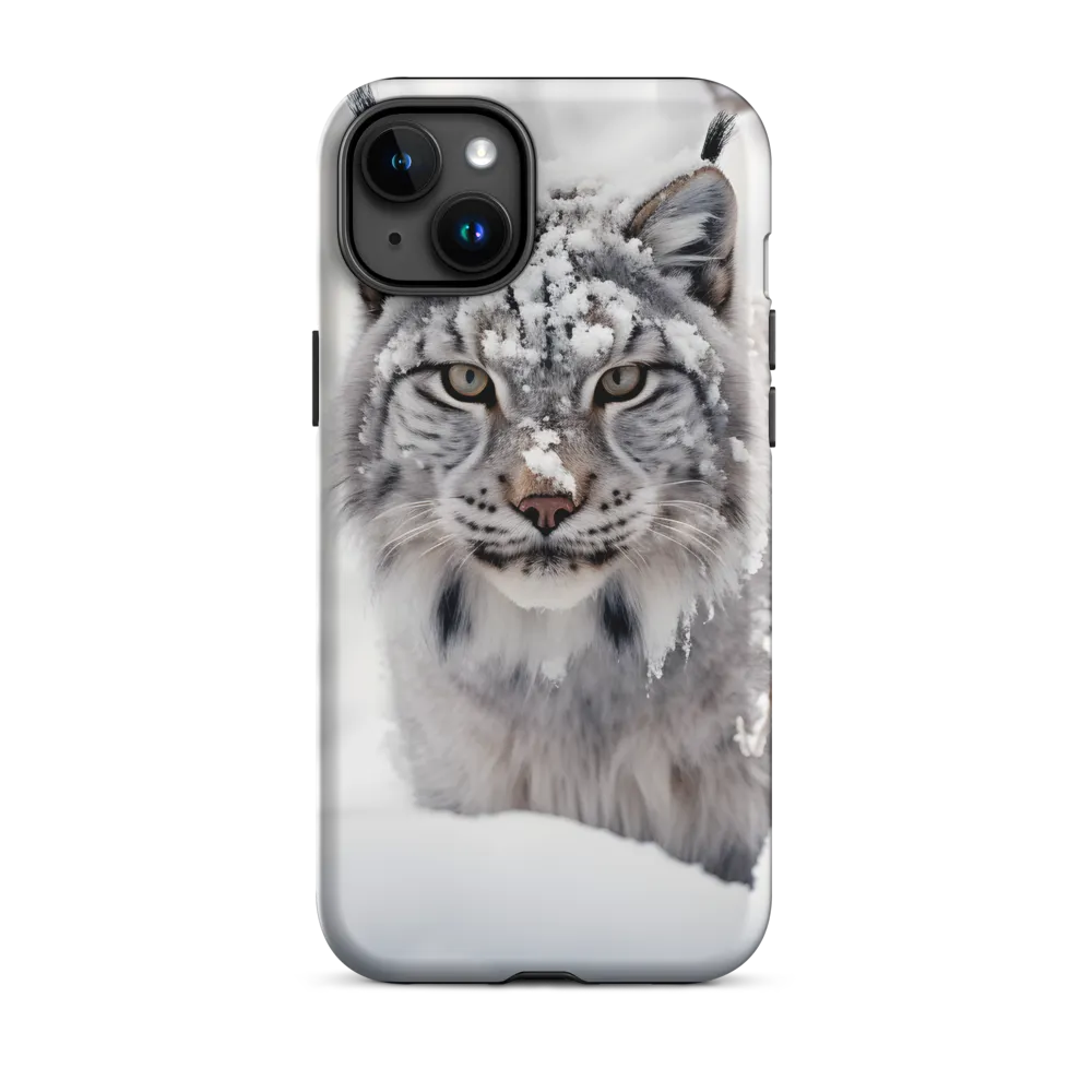 Whispers of Winter: The Lynx in Snow