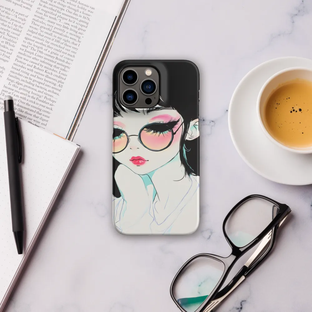 Reflections of Serenity | Phone Case |  14 Pro Max | Snap Case | Matte