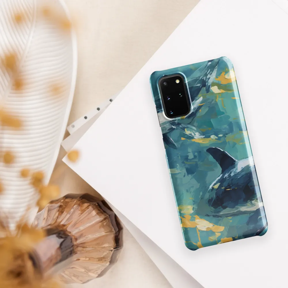 Harmony of the Ocean: Whales in Motion