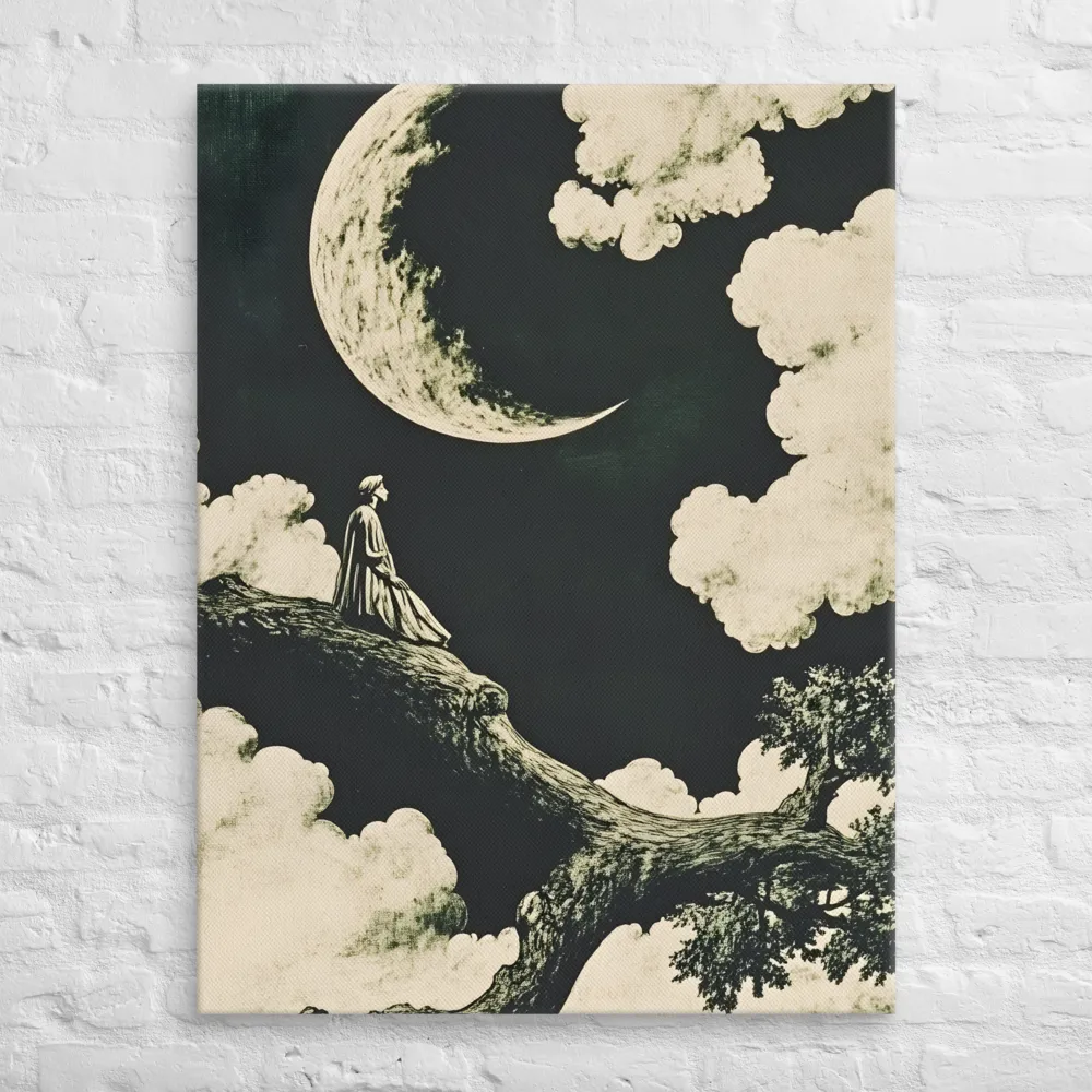 Whispers of the Moon | Canvas | 30″×40″
