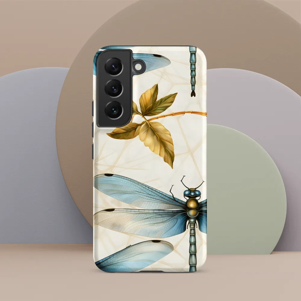 Ethereal Dance of Dragonflies
