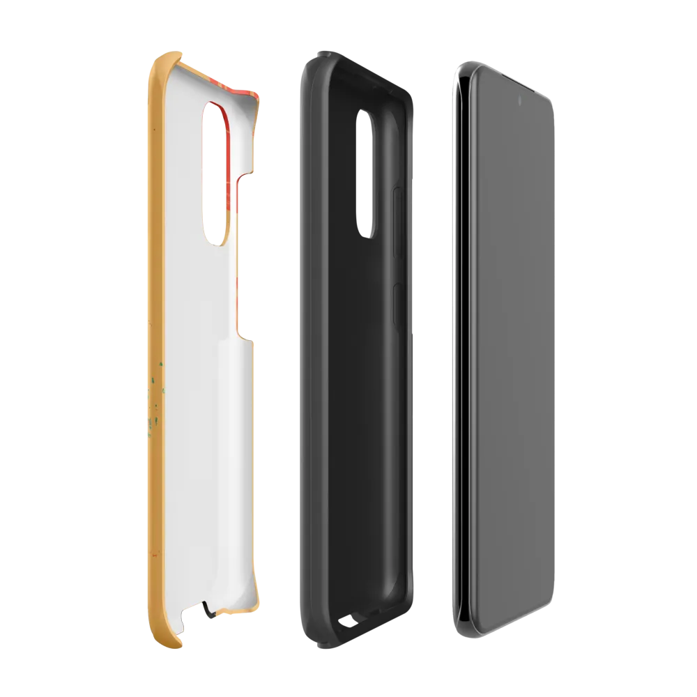 The Retro Robot | Phone Case |  S20 | Tough Case | Matte