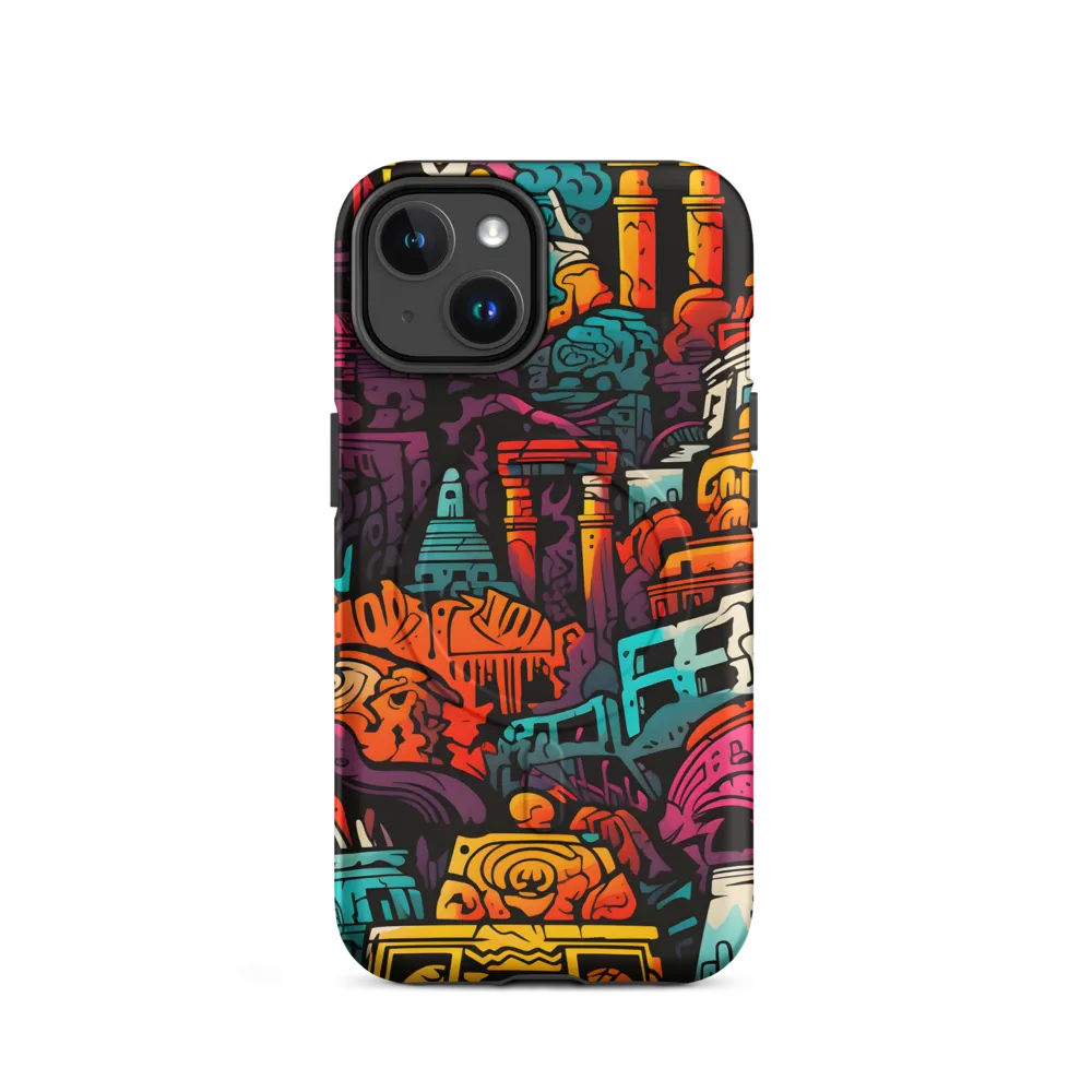 Vibrant Urban Surrealism