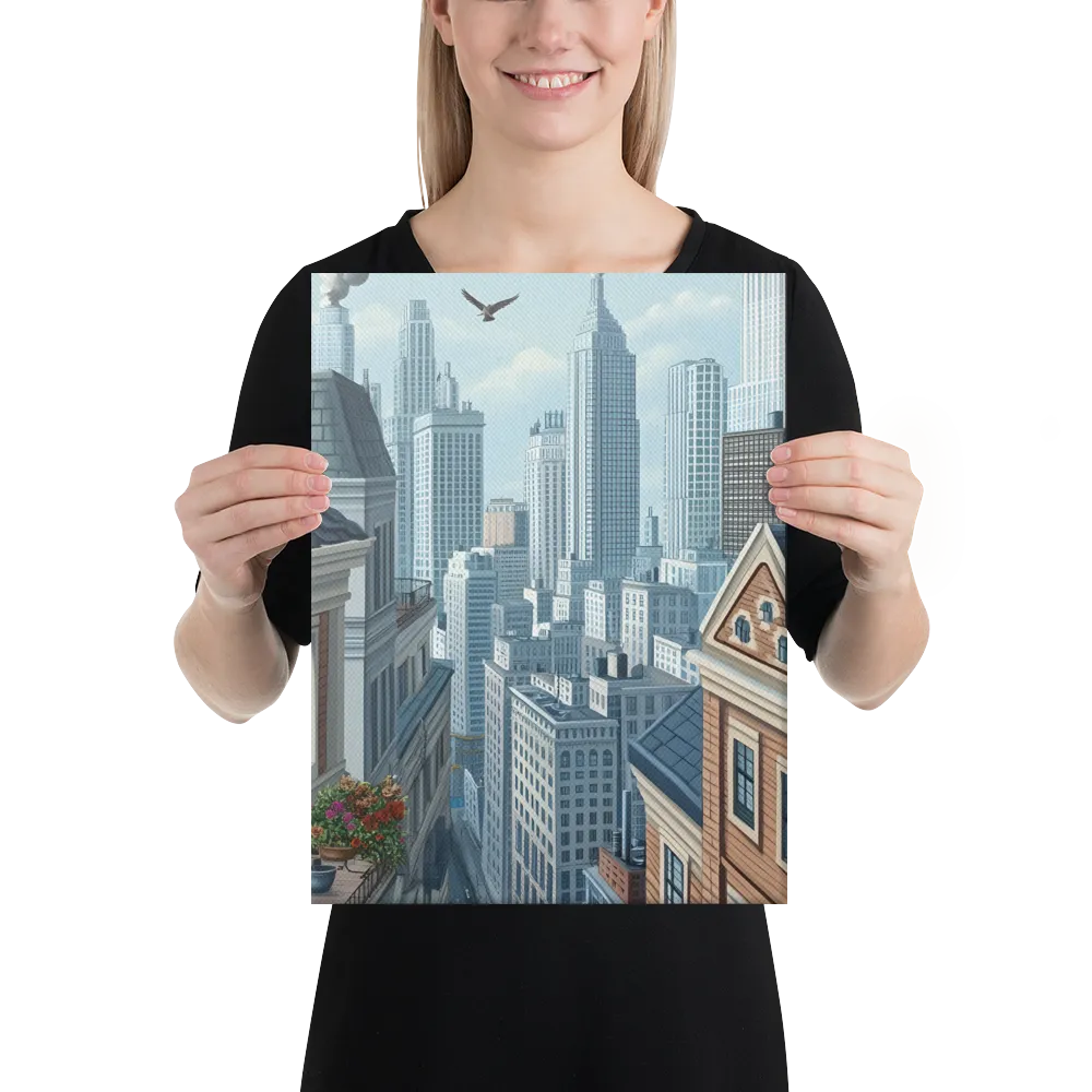 Urban Symphony | Canvas | 12″×16″