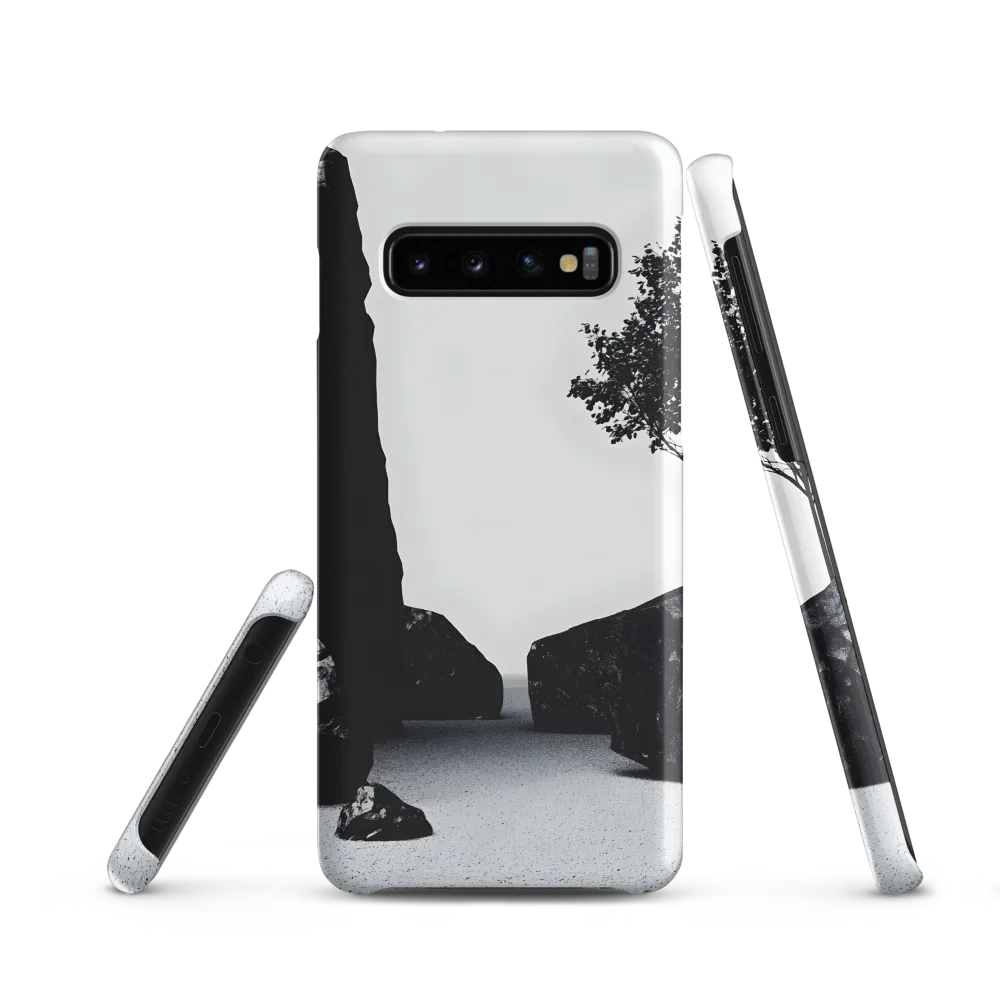 Serenity in Monochrome