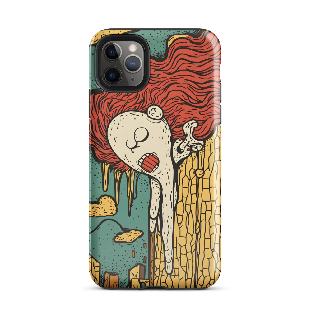 Whimsical Gaze from the Cliff | Phone Case |  11 Pro Max | Tough Case | Glossy