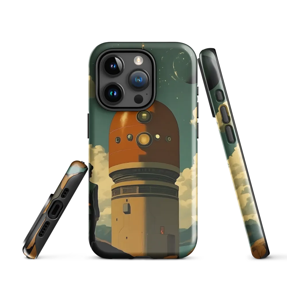 Sentinel of the Orange Tower