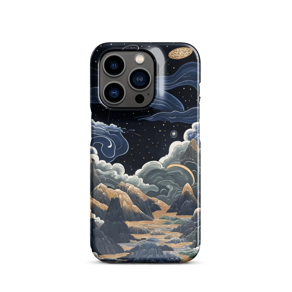 Celestial Harmony: Peaks and Planets