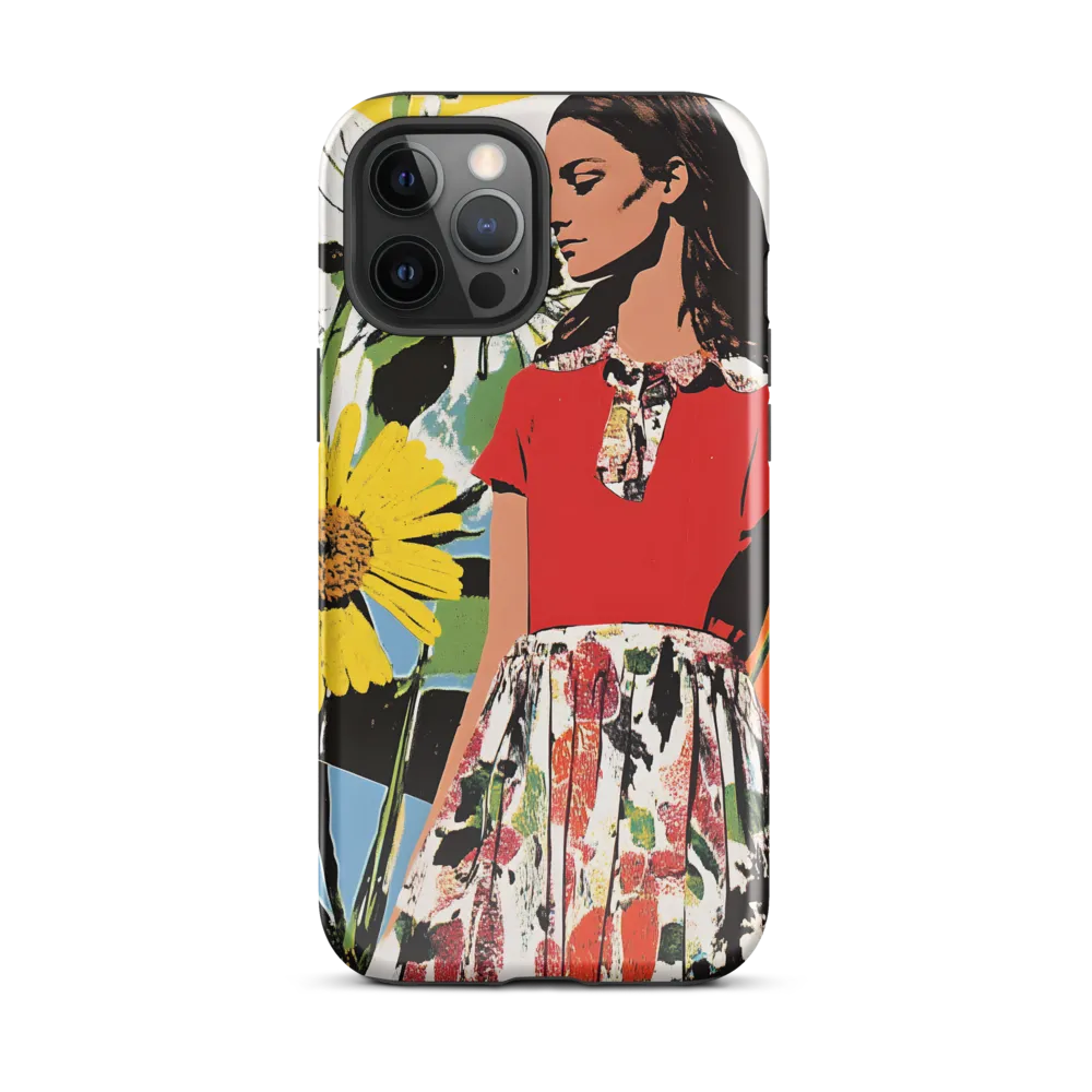 Floral Symphony in Red
