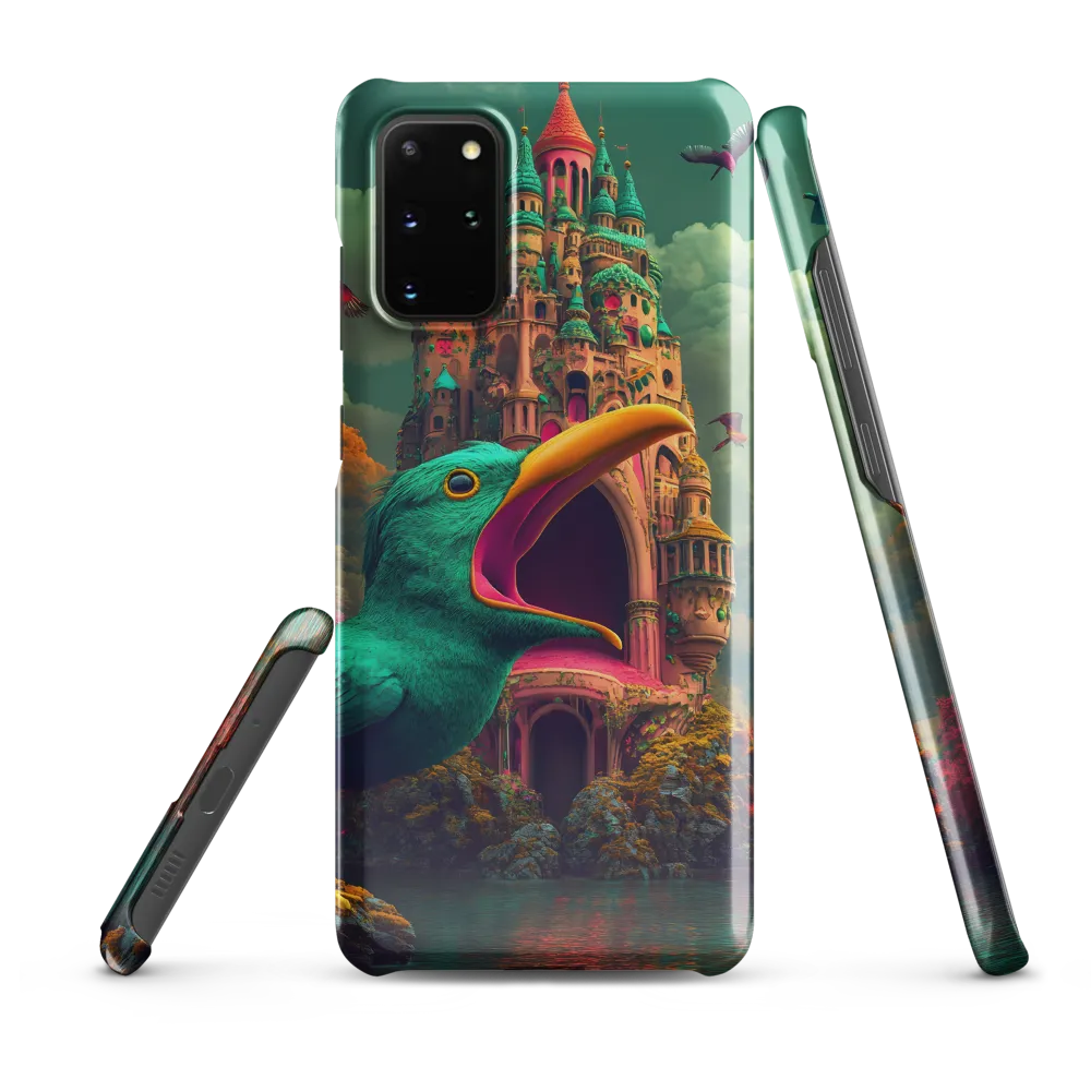The Enchanted Castle and the Chattering Bird