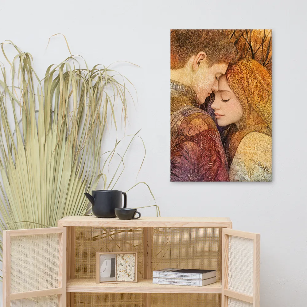 Embrace of Autumn | Canvas | 24″×36″