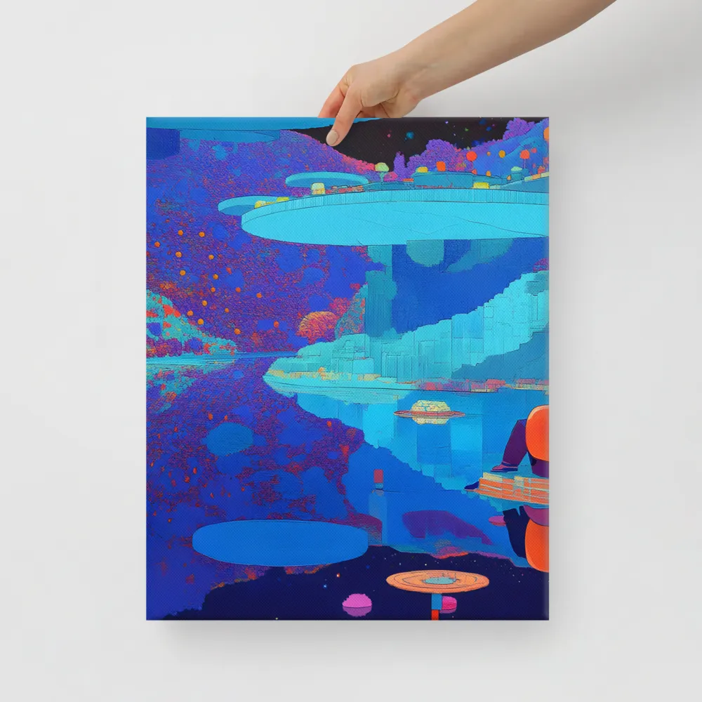 Reflections of Serenity | Canvas | 16″×20″