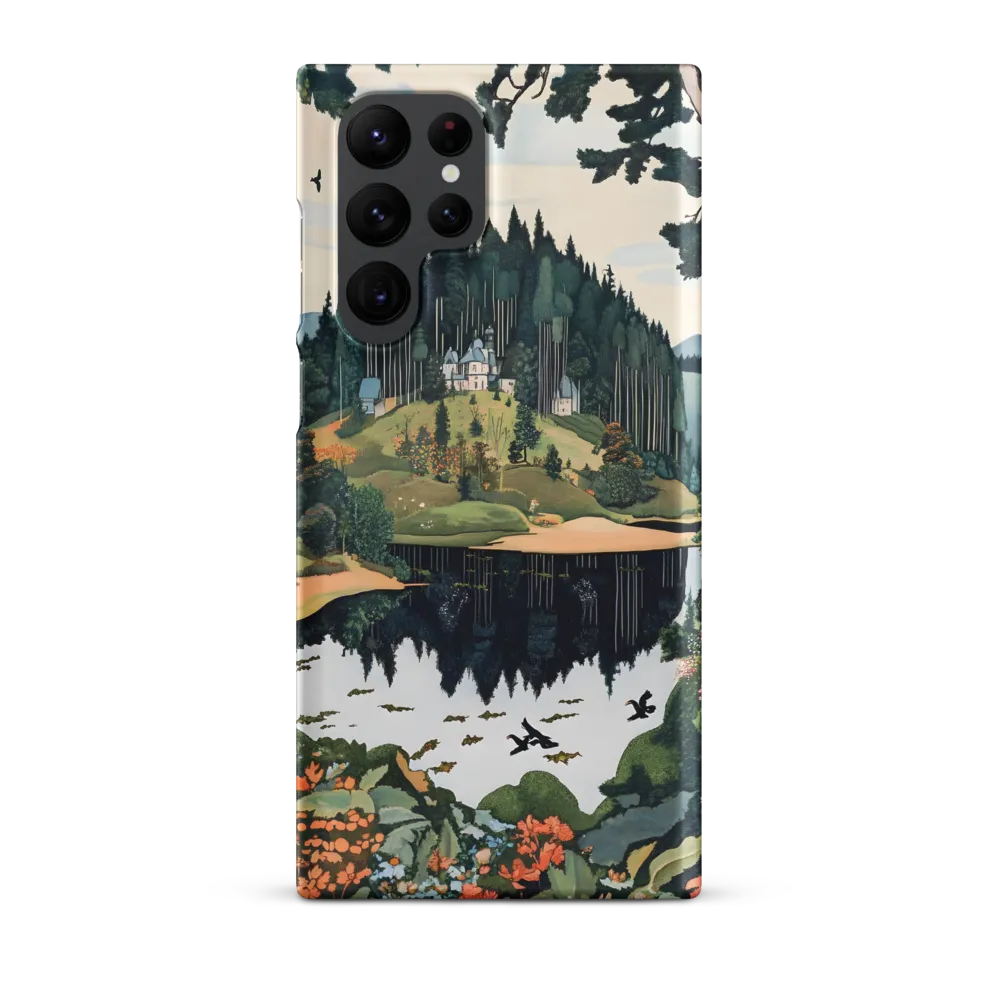 Tranquil Reflections: A Serene Landscape