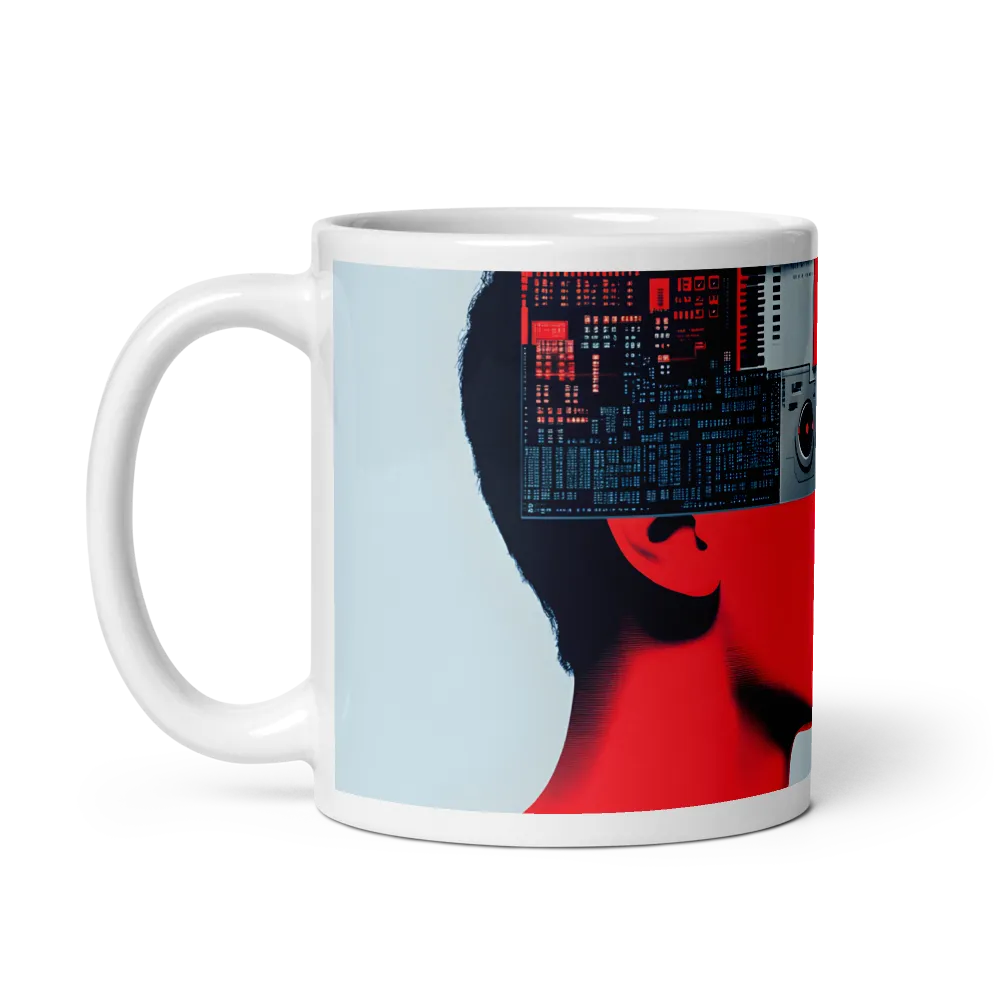 Mindscape of Technology | Mugs | Multiple Sizes & Colors