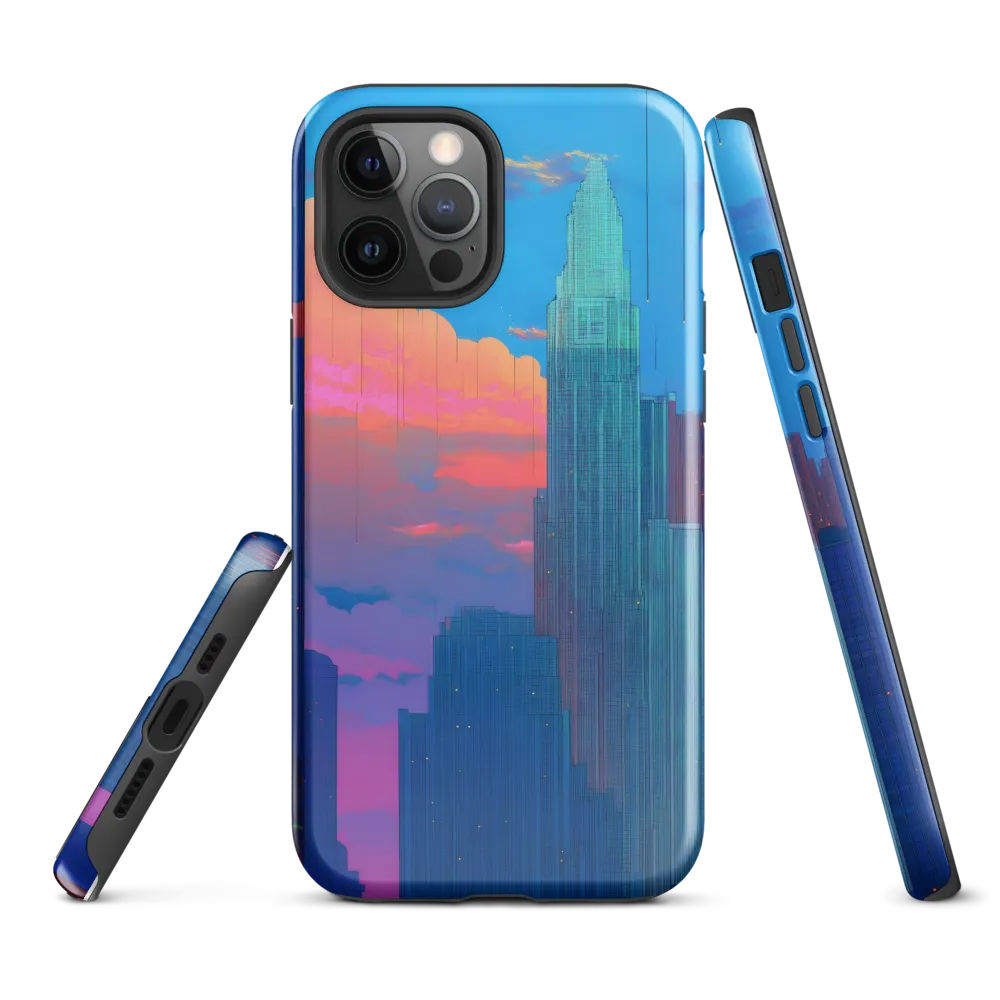 Twilight Reflections: A Digital Cityscape
