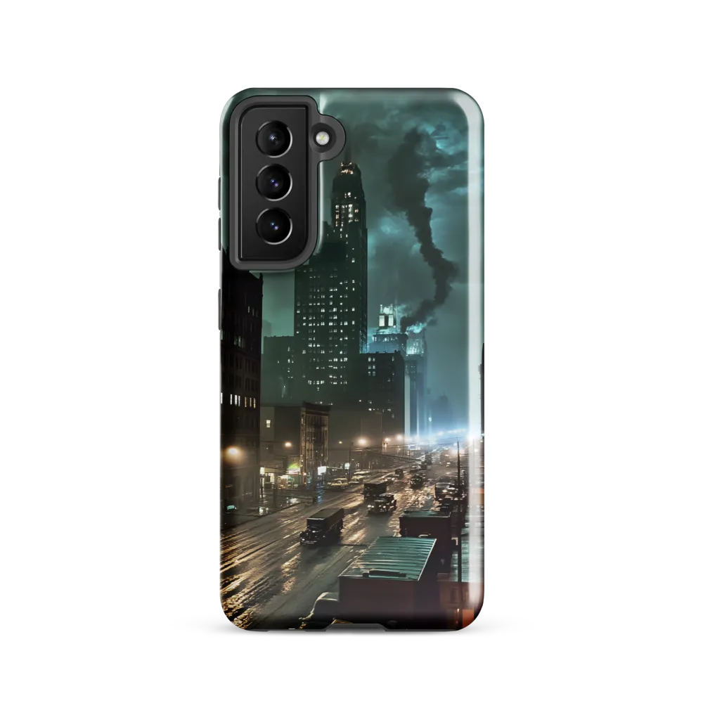 City of Shadows: A Nocturnal Symphony