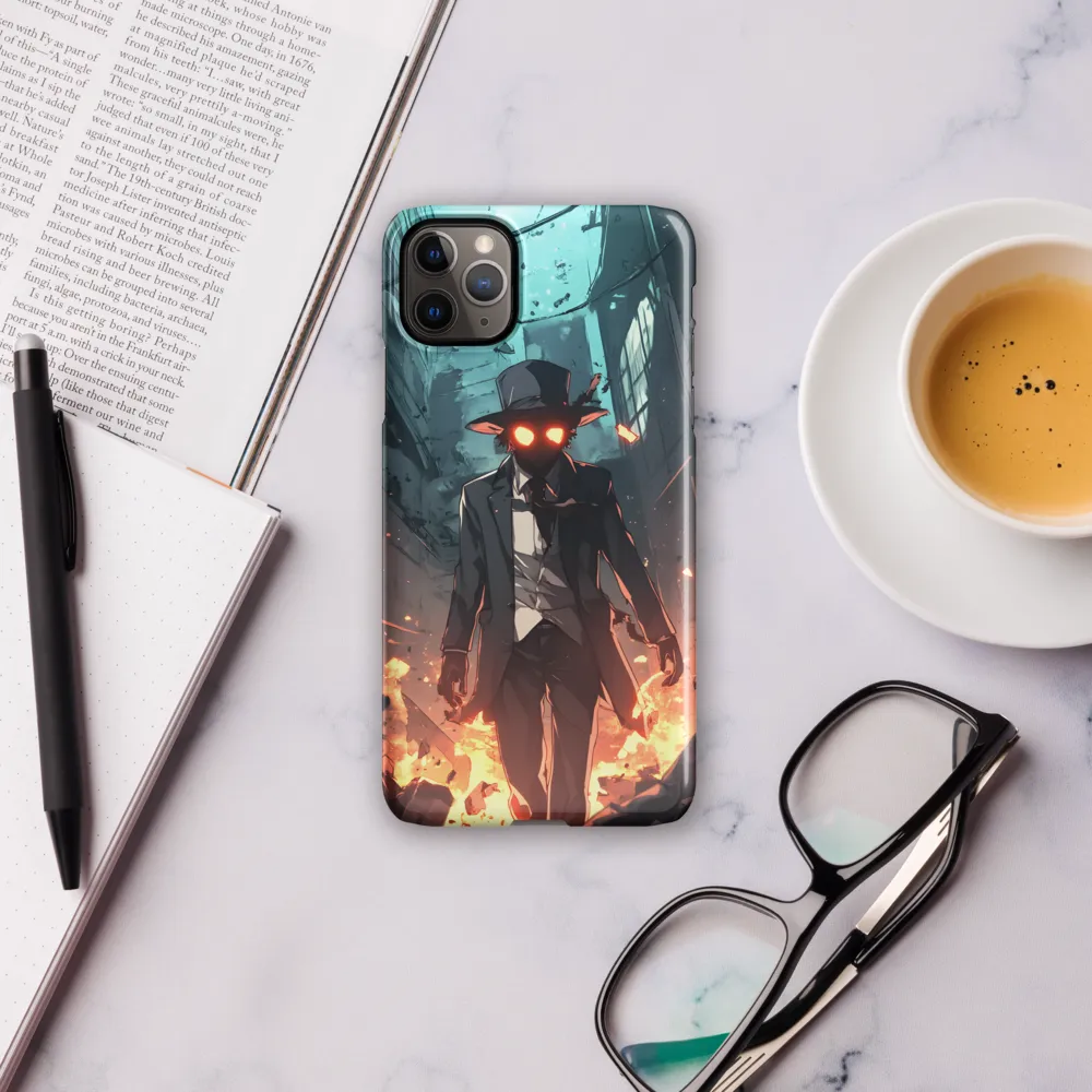 Wanderer of the Ruins | Phone Case |  11 Pro Max | Snap Case | Glossy