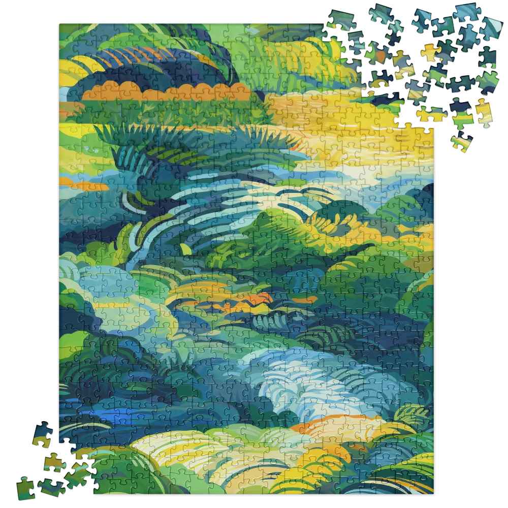 Harmony of Nature | Jigsaw Puzzle | 520 pieces