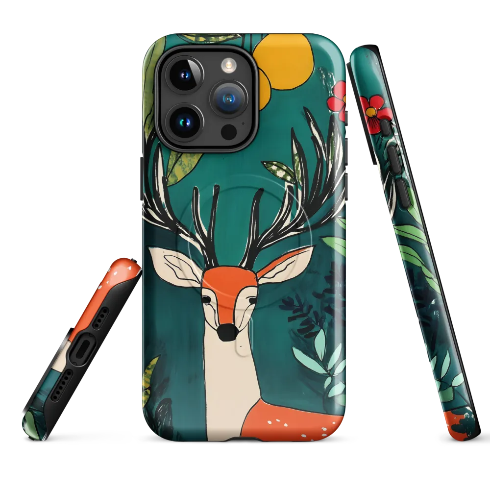 Nature's Embrace: The Majestic Deer