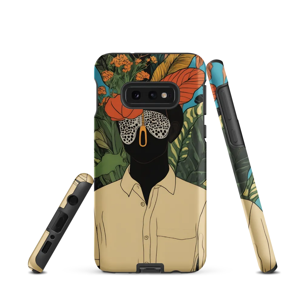 Enigmatic Flora: A Modern Portrait