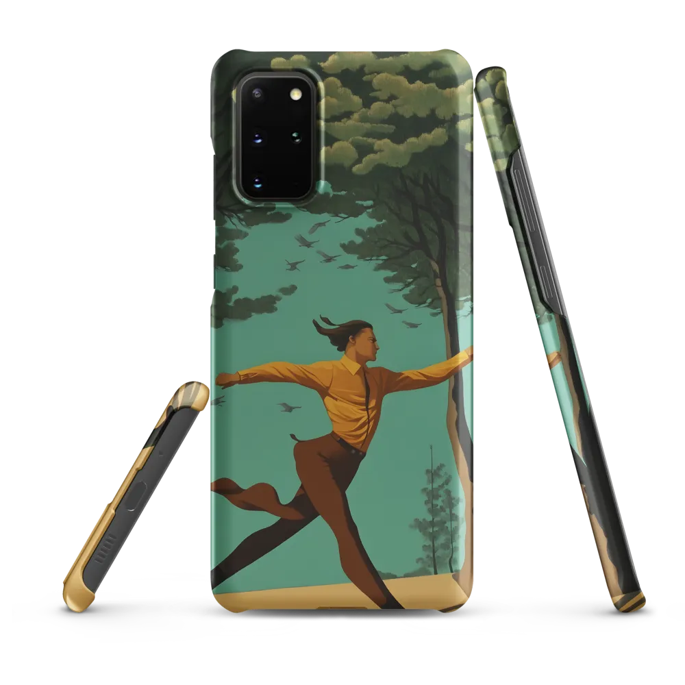 Chasing Freedom | Phone Case |  S20 Plus | Snap Case | Matte