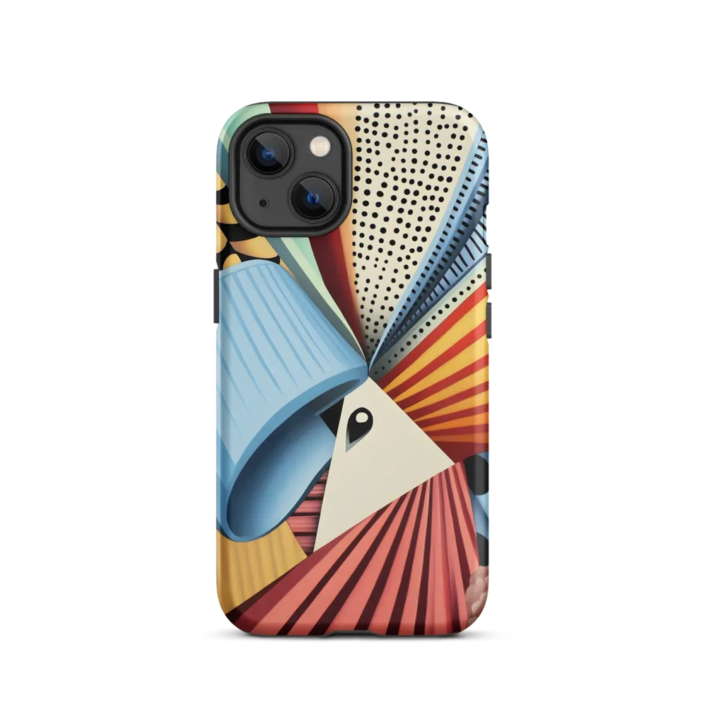 Symphony of Shapes | Phone Case |  13 | Tough Case | Matte