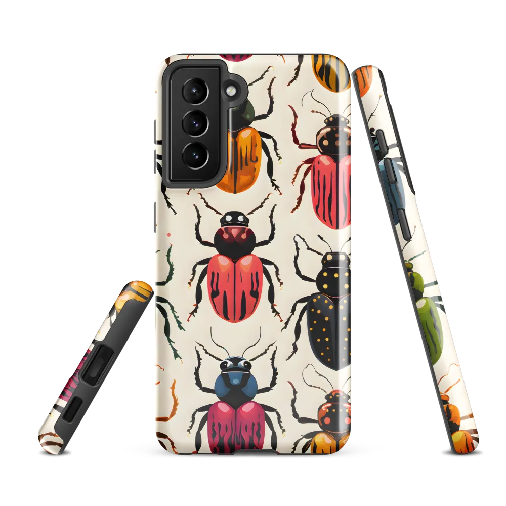 Beetle Mosaic: A Colorful Exploration of Insects