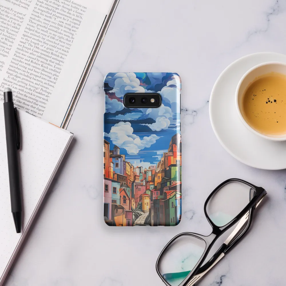 Whimsical Heights: A Vibrant Cityscape