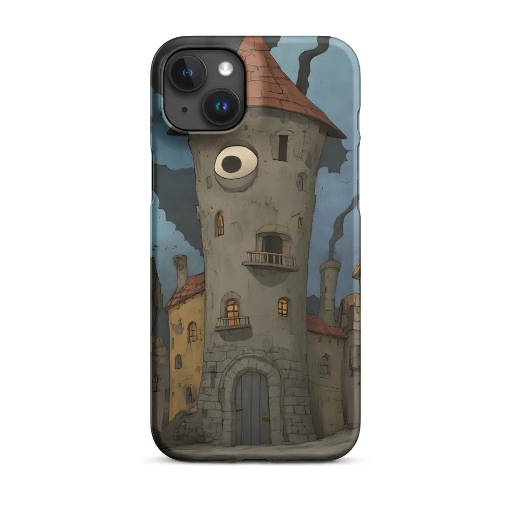 The Enigmatic Watchtower | Phone Case |  15 Plus | Snap Case | Matte