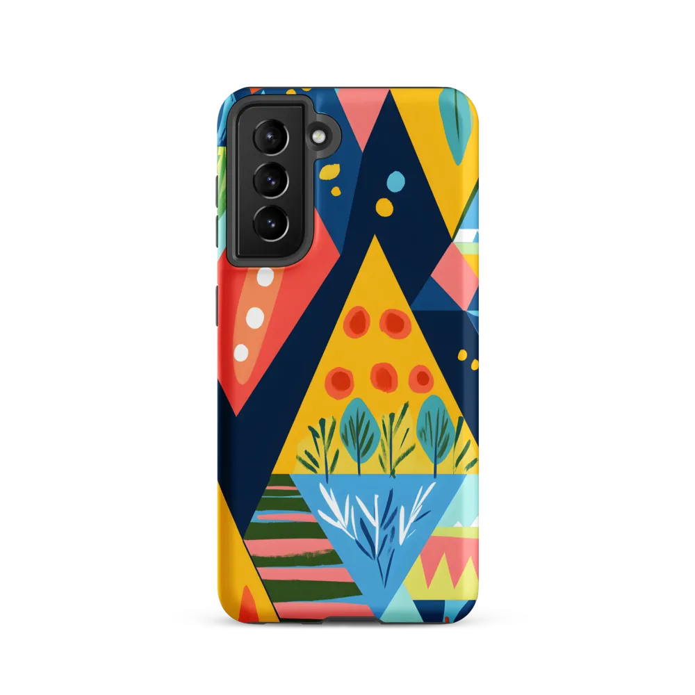 Vibrant Geometric Harmony