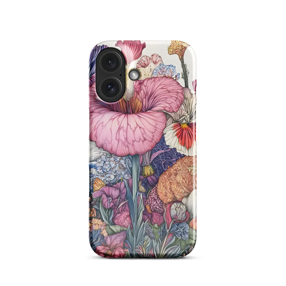 Blooming Opulence | Phone Case |  16 | Snap Case | Glossy