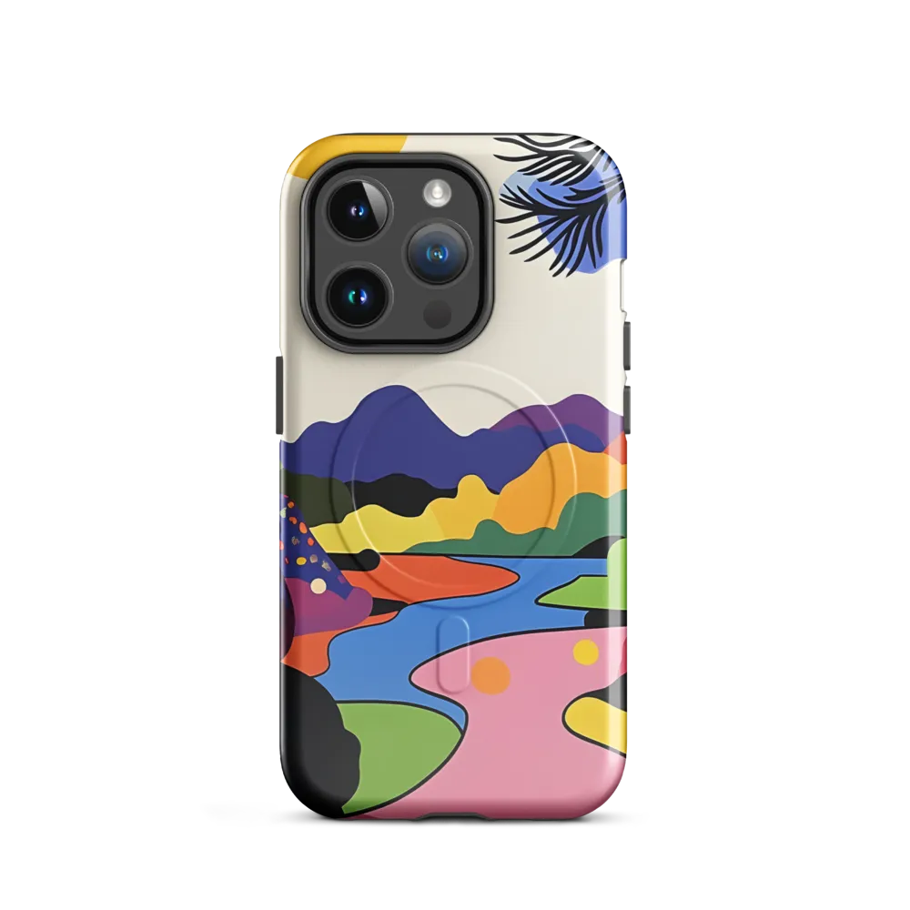 Whimsical Landscape in Color