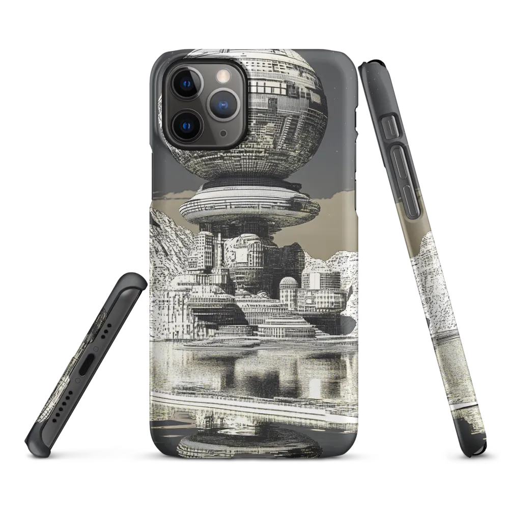 Reflections of a Futuristic Dreamscape