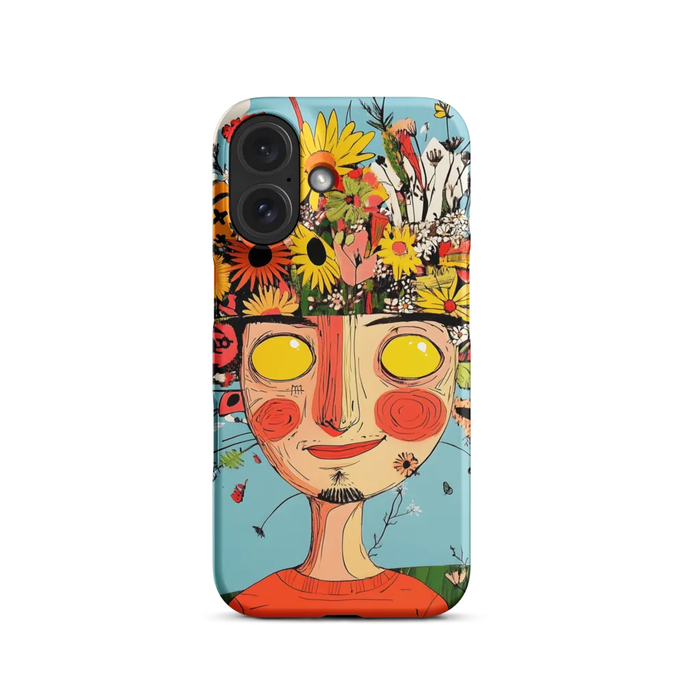Whimsical Bloom | Phone Case |  16 | Snap Case | Matte