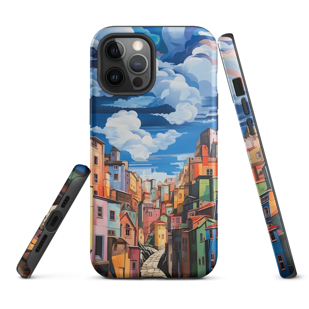 Whimsical Heights: A Vibrant Cityscape