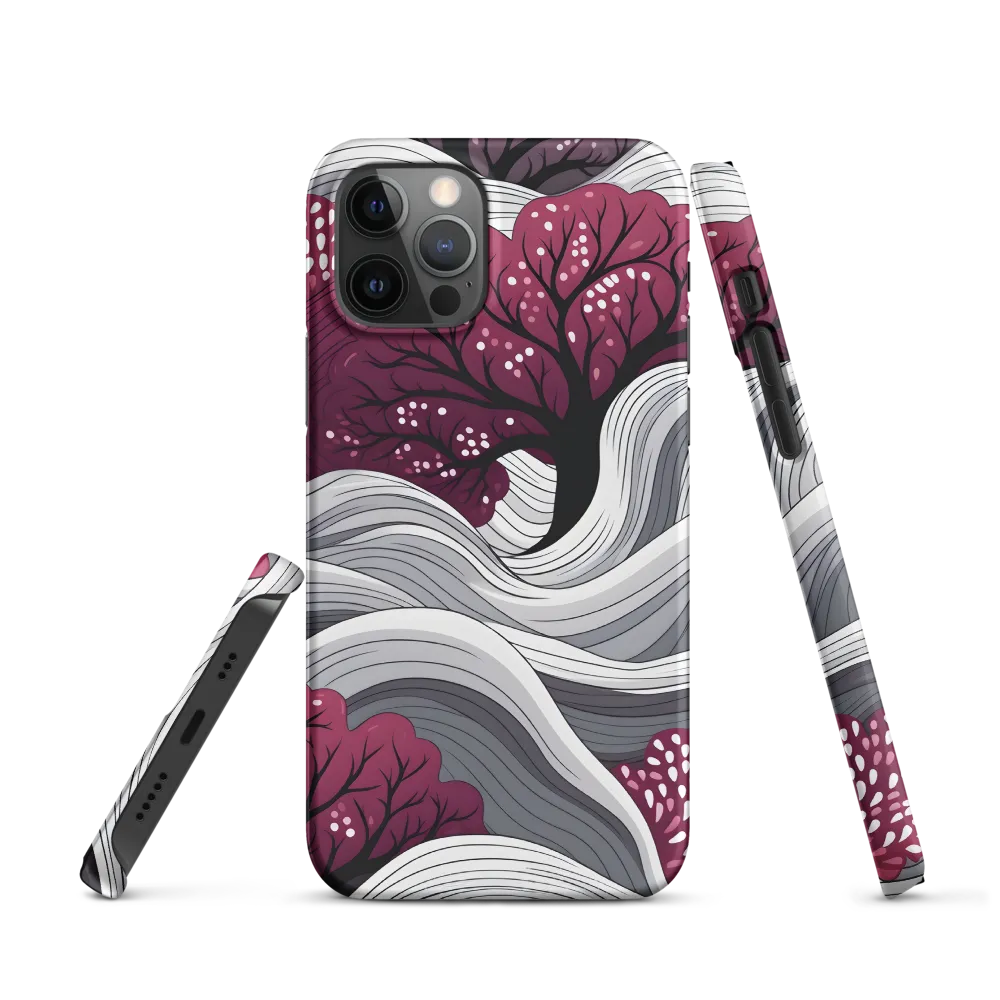 Harmony in Flow | Phone Case |  12 Pro | Snap Case | Matte
