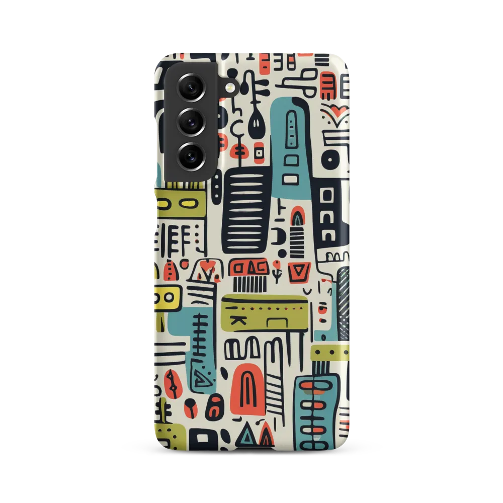 Urban Whimsy: A Playful Cityscape