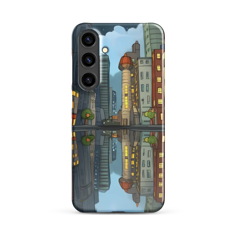 Reflections of a Serene City