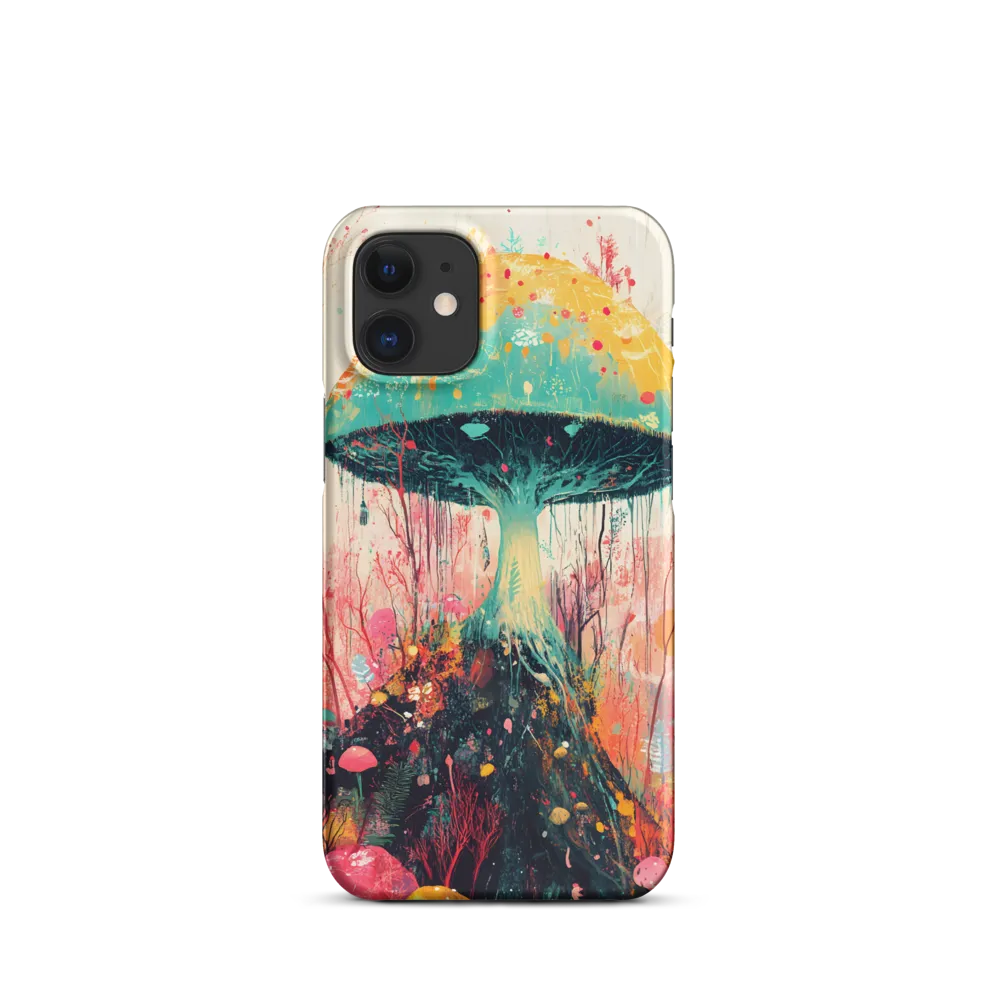 Whimsical Mushroom Forest