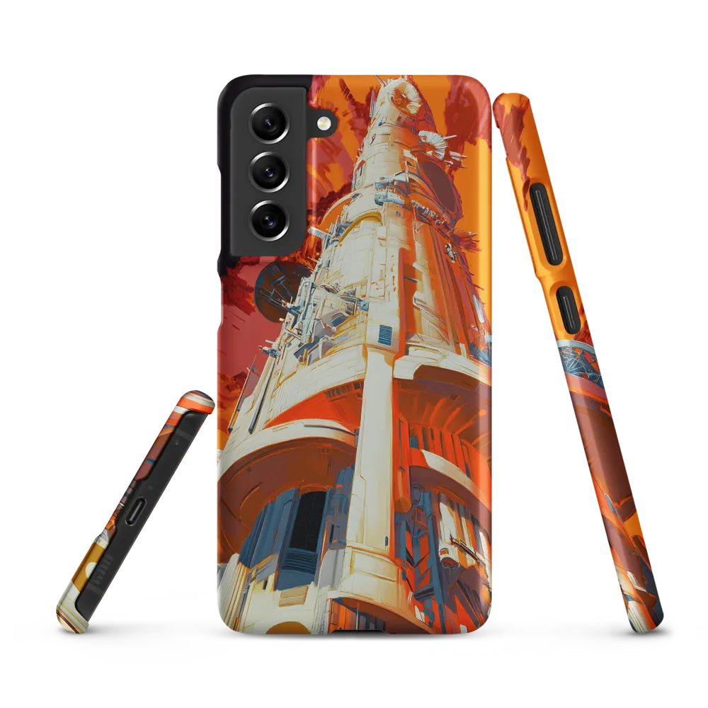 Ascendancy of the Tower | Phone Case |  S21 FE | Snap Case | Matte