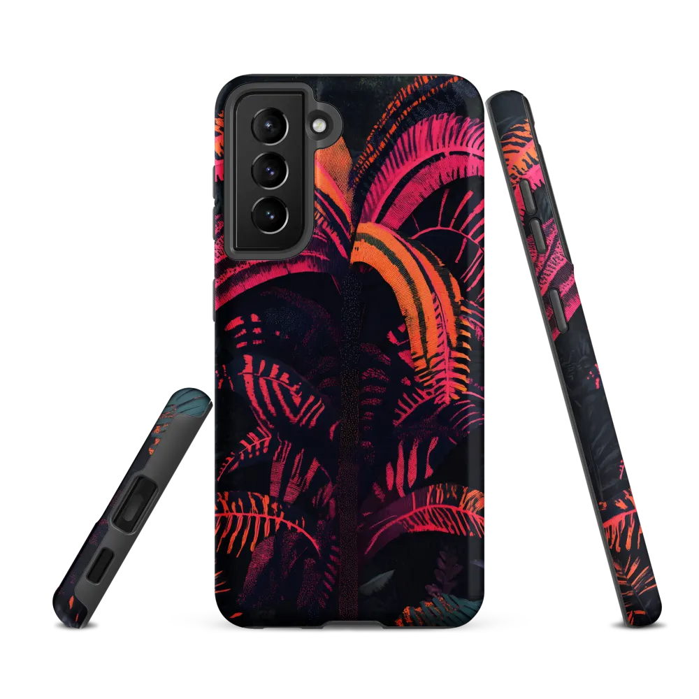 Tropical Radiance | Phone Case |  S21 FE | Tough Case | Matte