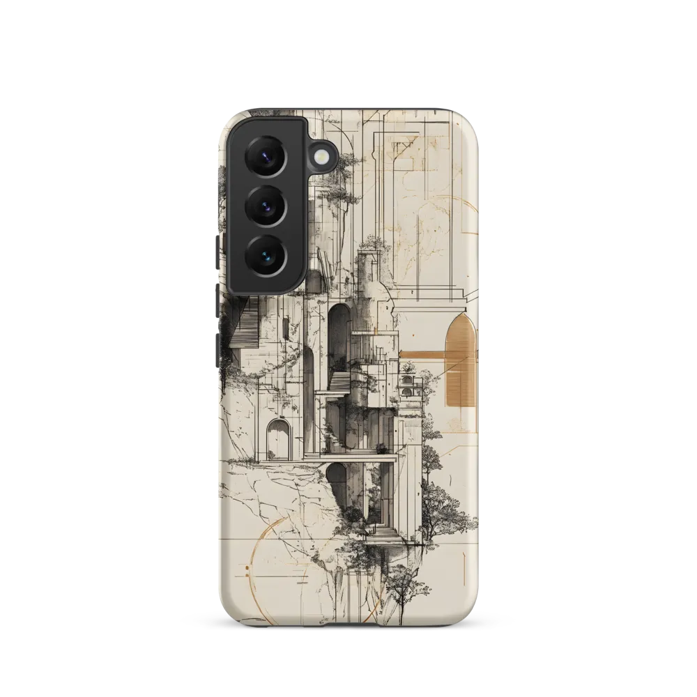 Ethereal Architectures | Phone Case |  S22 | Tough Case | Matte